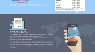 Offreclub, la solution pour se renseigner sur les transactions bancaires