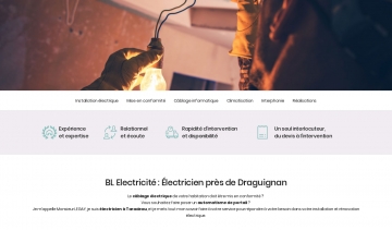 BL Electrique : votre électricien à Draguignan