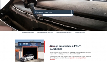Pare-Brise New Deal, garage auto à Pont-Audemer
