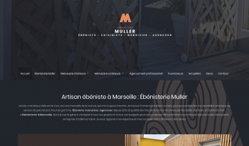 Menuiserie Agencement Muller, Artisan ébéniste à Marseille