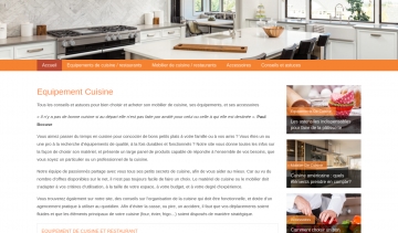 Equipement Cuisine : Astuces, conseils et informations sur le choix du mobilier de cuisine 