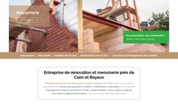 BMH Rénovation, entreprise de rénovation basée à Gavrus, près de Caen et Bayeux