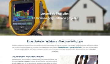 SOGEBAT, expert en isolation d’intérieur à Vaulx-en-Velin, Lyon