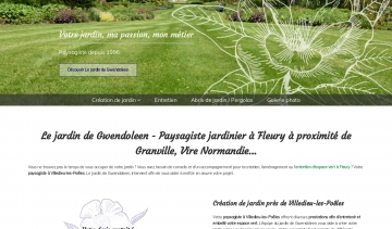 Le jardin de Gwendoleen, votre paysagiste à Villedieu-les-Poêles