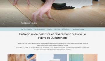 Peinture Baune : Peinture et plaquiste au Havre