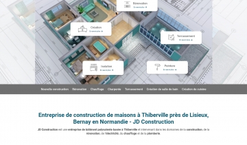 JD-Construction, entreprise de construction en Normandie