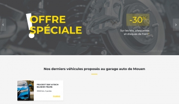 Alexis LEFEBVRE : entreprise de garage à votre service à Mouen