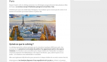 Tout savoir sur le coliving en région parisienne