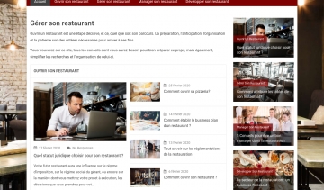 Gerersonrestaurant.fr : Ouvrir, gérer, manager et développer un restaurant 