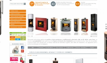 Romotop, poêles à bois performants