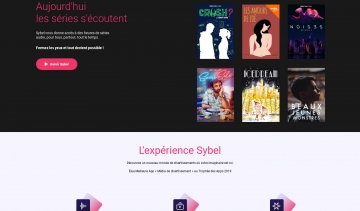 Sybel, votre plateforme de podcasts pour les âges