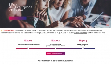 IA SCHOOL, première école hybride de l’intelligence artificielle