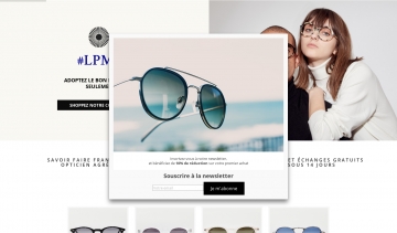 LPMB, votre boutique en ligne de lunettes