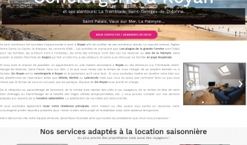 Ze-Royan: pour les locations de vancances à Royan