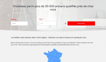 Quali-artisans.fr, devis travaux réalisés par des experts de votre région