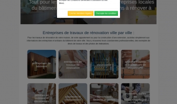 Scanrenovation, trouvez des entreprises du bâtiment près de chez vous