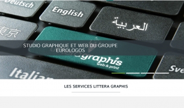 Littera Graphis, agence graphique et web du Groupe Eurologos