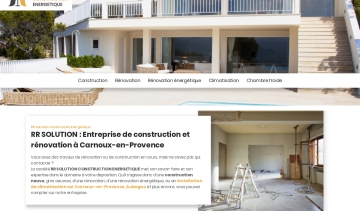 RR SOLUTION, rénovation intérieure et extérieure 