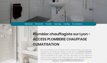 APCC, entreprise de plomberie, de climatisation et de chauffage près de Lyon