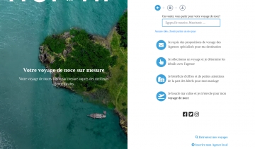 Nolohi, un service qui vous propose les agences de voyage de noce