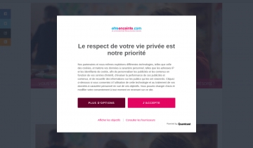 Etreenceinte.com, la communauté des futures et jeunes mamans