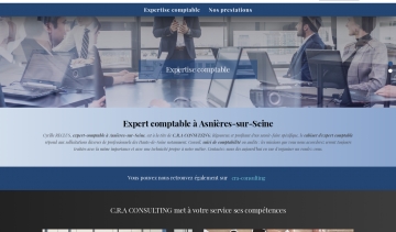 C.R.A Consulting, expert-comptable basé à Asnières-sur-Seine