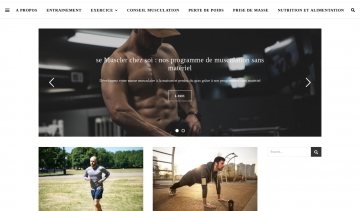 Programme de Musculation et Conseils Fitness pour homme et femme.