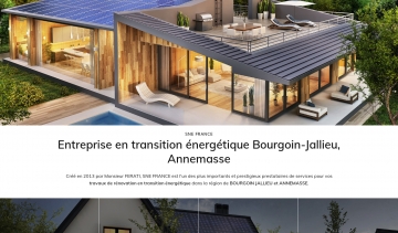 SNE FRANCE, entreprise en transition énergétique 