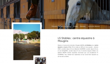  JLS Stables, un centre équestre à Mougins