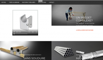 Creatube : des tubes en aluminium pour vos structures tubulaires