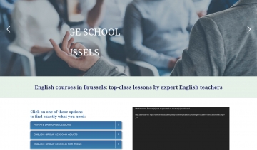 englishacademy, école de langue expérimentée à Bruxelles