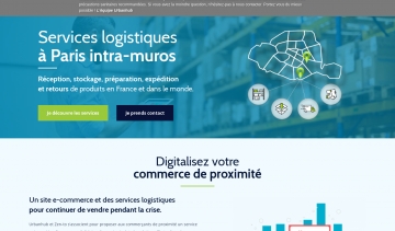 UrbanHub, votre prestataire logistique urbaine de qualité