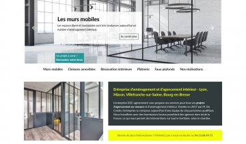 D2C agencement, entreprise d'aménagement et d'agencement