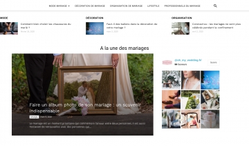 Oh My Wedding le blog du mariage