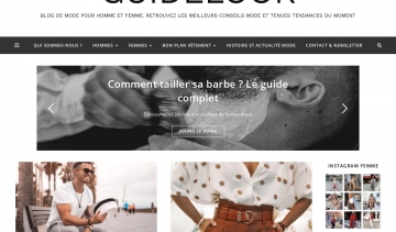 Guide Look, votre blog sur la mode et les tendances