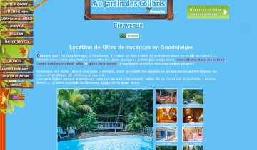 Gîtes de charme en Guadeloupe