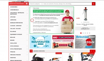 Keloutils : Vente et livraison des machines à bois et des outillages électroportatifs 