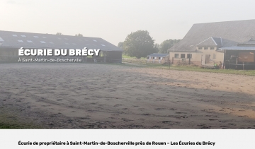 Les Écuries du Brécy, écurie de propriétaire à Saint-Martin-de-Boscherville près de Rouen