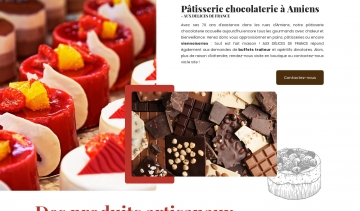 Aux Delices De France : boulangerie pâtisserie à Amiens