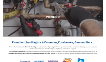 Progaz Services, votre entreprise de plomberie à Colombes