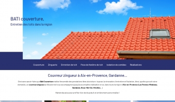 Bati-couverture.fr, votre couvreur et zingueur en Aix-en-Provence