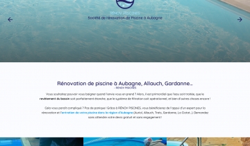 RÉNOV PISCINES, société de rénovation de piscine à Aubagne