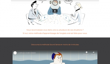 Soundsense.fr : appliquer la méthode Sound Sense pour votre formation en anglais