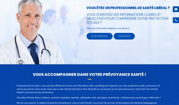 Mon assurance Madelin, assurances pour professionnels de santé libéraux