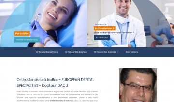 European Dental Spécialities, votre cabinet de soins d'orthodontie