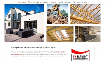 FH Bâtiment : entreprise de BTP à Bourgoin-Jallieu, Lyon