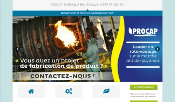 Procap, l'entreprise experte en rotomoulage sur le marché antillo-guyanais