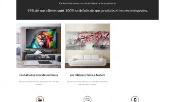 tableaux-deco, tableaux de décoration à prix promotionnels 