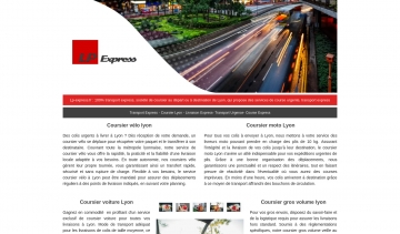 LP Express : spécialiste du transport express à Lyon