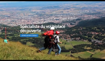 Aéroparapente, vols de parapente en Auvergne